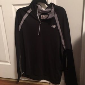 New balance zip up