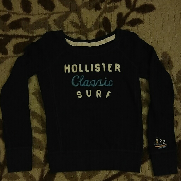 Navy blue sweater