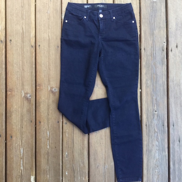 nine west cigarette jeans