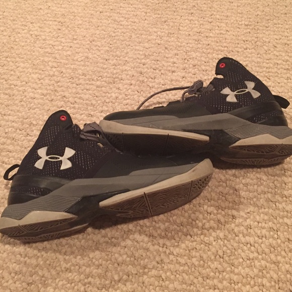 Under Armour steph curry shoes!
