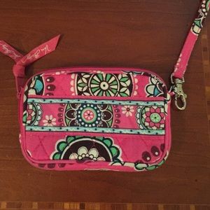 Vera Bradley Wristlet