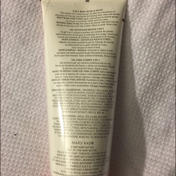 2 in 1 shaving cream n body wash - Picture 2 of 2
