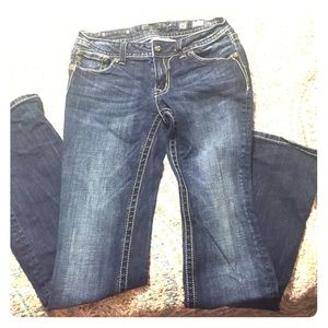 Miss Me Boot Cut Jeans