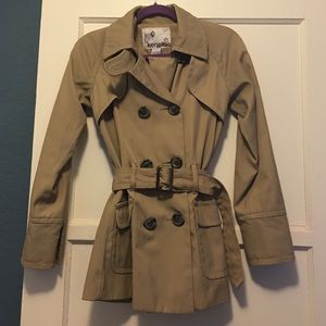 Kensie jacket / trench style