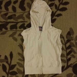 White Hoodie