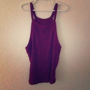 Wine halter top