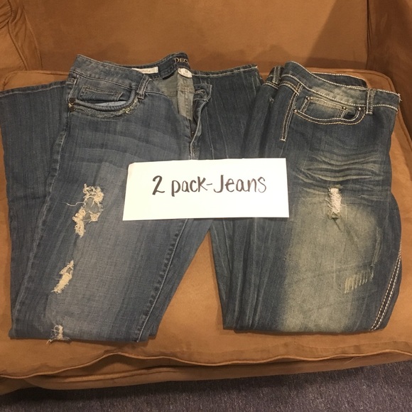 2 pack Jeans!
