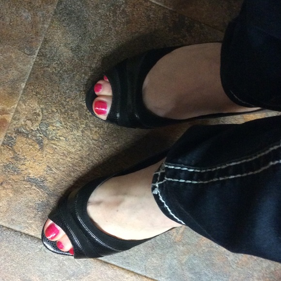 Peep Toe Heels