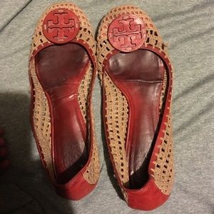 Tory burch Flats