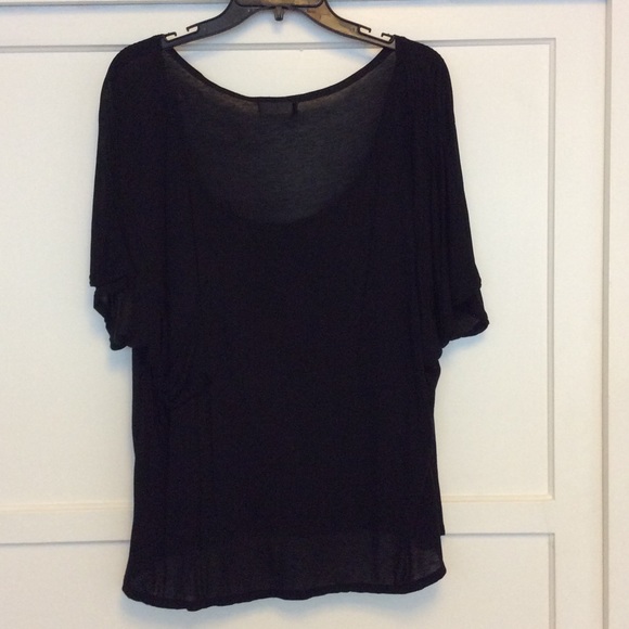 Black Indah Slouchy t-shirt