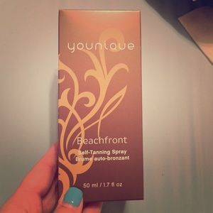 Younique beachfront self tanning spray