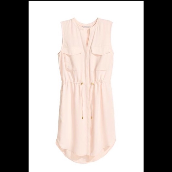 H&M shirt dress size 4