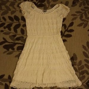 White Lace Dress