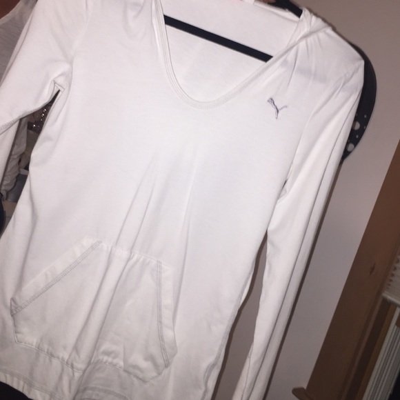 PUMA hooded pull over