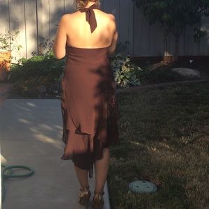BCBG Dresses - BCBG Silk Evening Dress BCBG Dresses - BCBG Silk Evening Dress