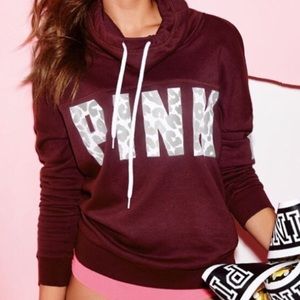 VS PINK Cowl Pullover