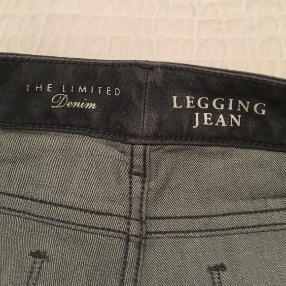 Grey legging jeans from The Limited - Picture 2 of 4