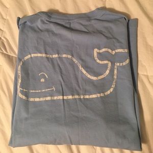 Long Sleeve Vintage Whale Tee