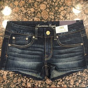 American Eagle Shortie Shorts Size 2