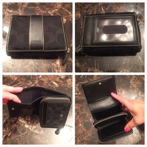 Authentic Coach Wallet