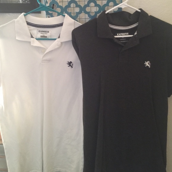 Men's express polo tops