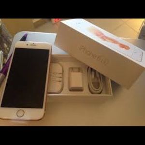 Brand New Apple iPhone 6S Plus Rose Gold 128gb