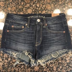 NWT American Eagle High Waisted Shorts