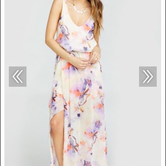 SMYM floral maxi