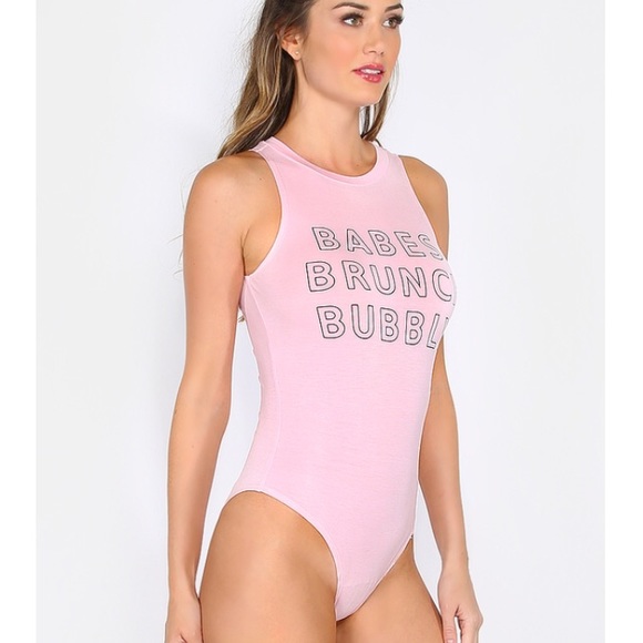 LAST! Babes Brunch & Bubbly Bodysuit CLEARANCE - Picture 2 of 4