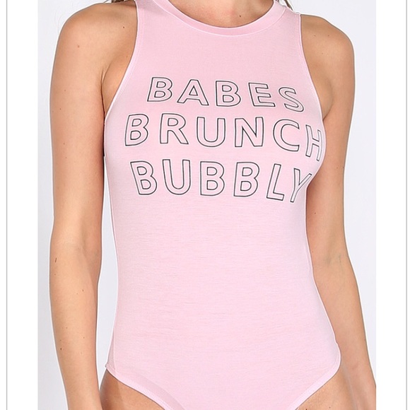 LAST! Babes Brunch & Bubbly Bodysuit CLEARANCE - Picture 4 of 4