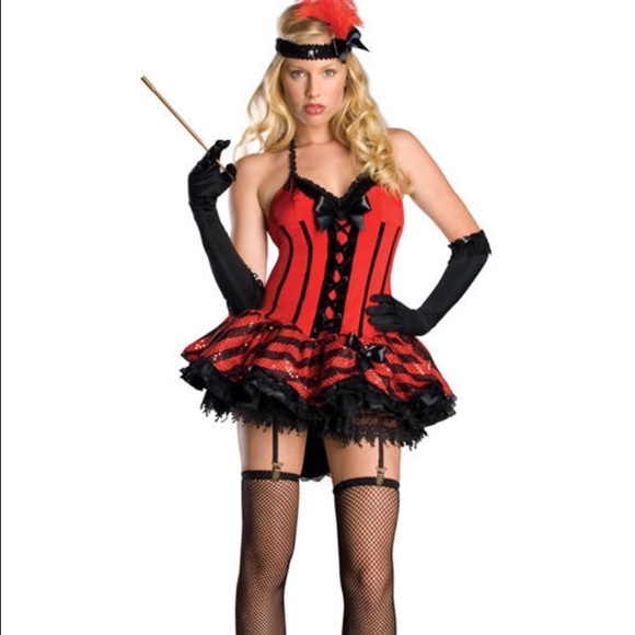 New XS 3 piece cabaret costume - Picture 4 of 4