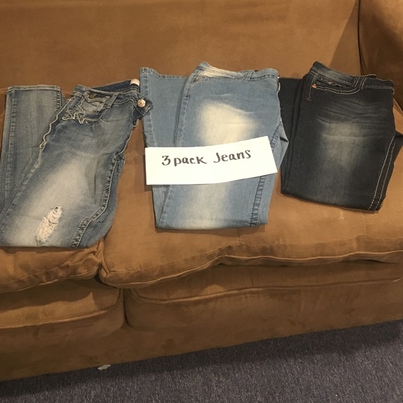 3 Pack Size 11 Jeans!!