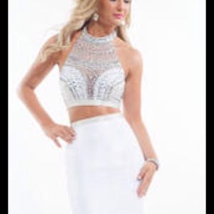 Rachel Allan Homecoming Dress.