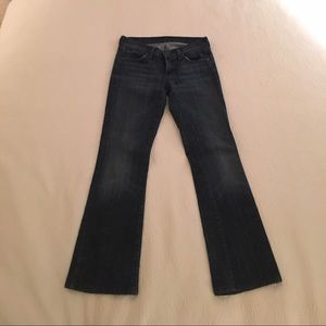 7 for all Mankind Bootcut jeans size 26