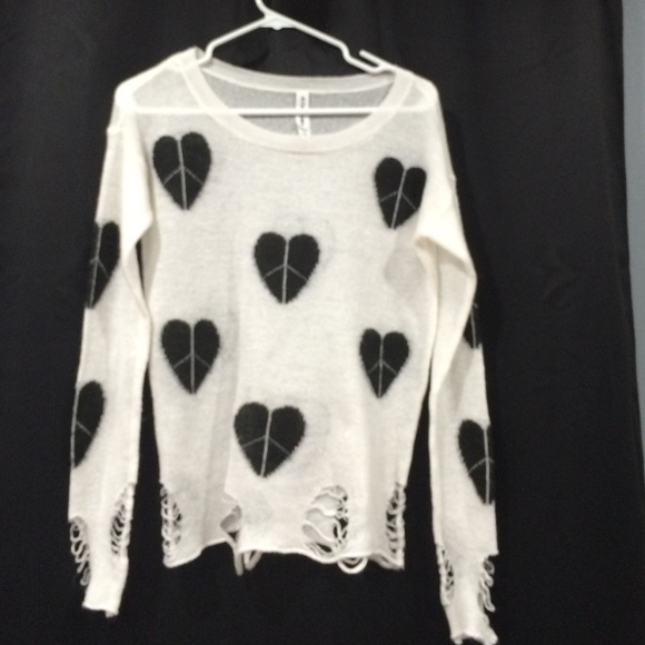 Bethany Mota collection oversized sweater