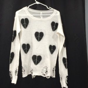 Bethany Mota collection oversized sweater