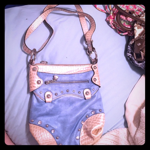 Kathy Van Zeeland crossbody