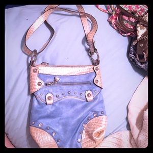 Kathy Van Zeeland crossbody