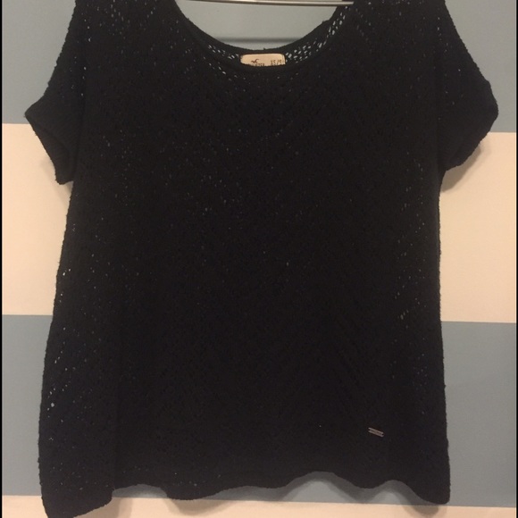 Sleeveless/Shortsleeve Knit Sweater