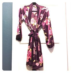 Silk Bridesmaid Robe