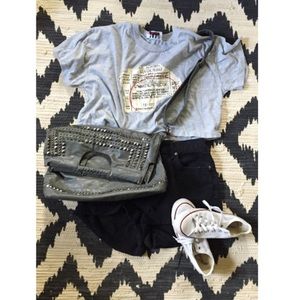 Vintage Graphic Tee/Crop Top