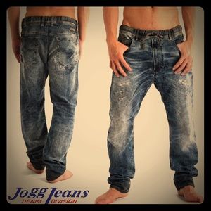 NEW DIESEL Jogger Sweat NARROT Jeans Sz 28