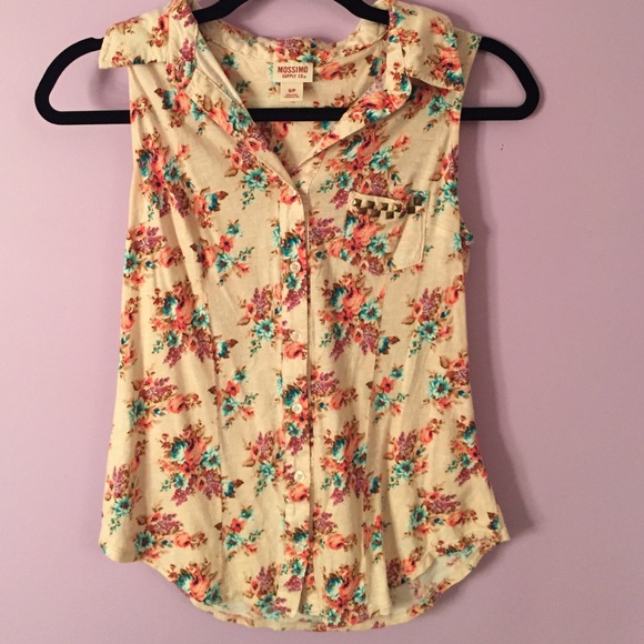 floral tank