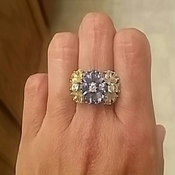 Simulated Diamond Ring - image 1