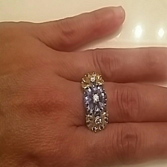 Simulated Diamond Ring - image 3