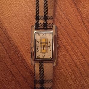 Nova Check Style Watch