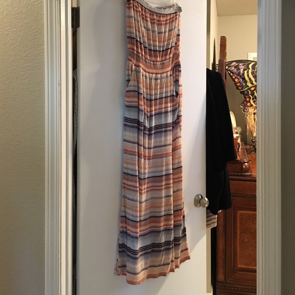 American rag strapless maxi - Picture 1 of 4
