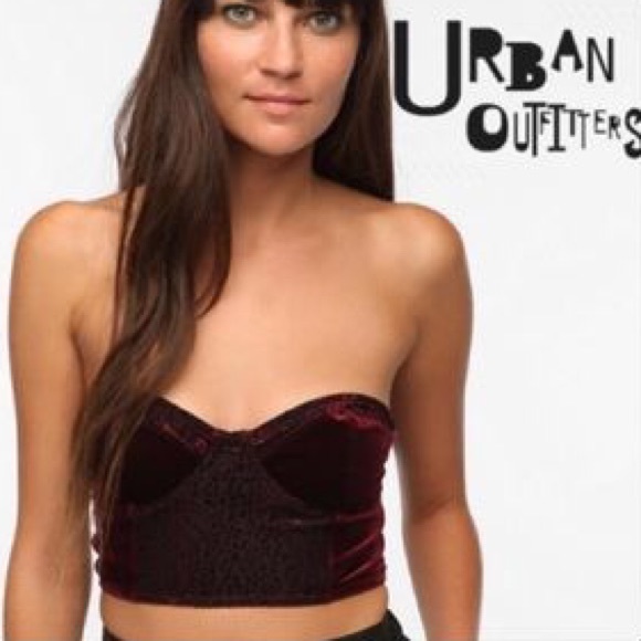 Brand New Gorgeous Velvet Bandeau