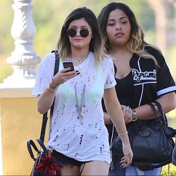 | EE+ | 'LARA' DISTRESSED T-SHIRT | - Picture 3 of 6