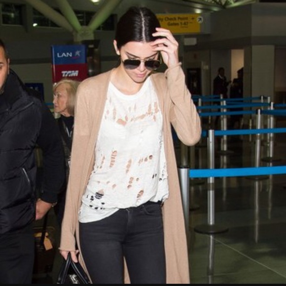 | EE+ | 'LARA' DISTRESSED T-SHIRT | - Picture 4 of 6